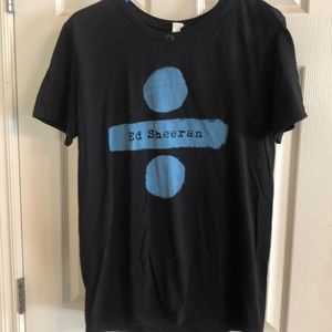 Ed Sheeran t-shirt